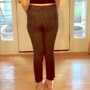 Lauren Conrad 4 skinny blue jeans